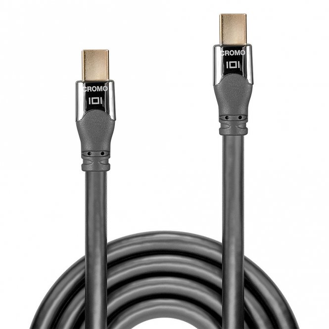 Lindy Câble Mini DisplayPort CROMO, 2m 