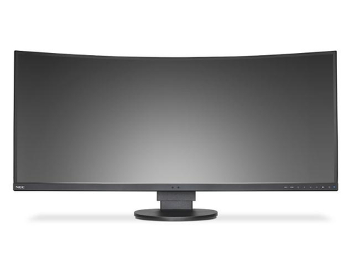 NEC MultiSync EX341R - Écran LED - incurvé - 34" - 3440 x 1440 - VA - 290 cd/m² - 2100:1 - 5 ms - 2xHDMI, 2xDisplayPort - noir 