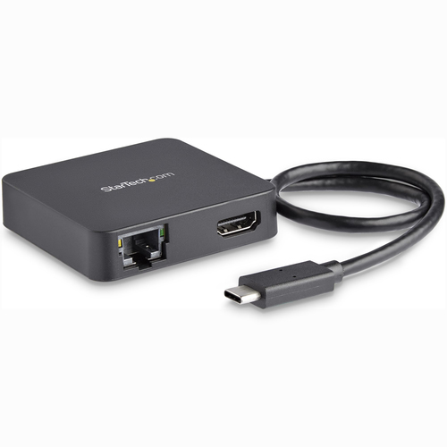 STARTECH Multiport Adapter USB C HDMI PD 1x USBA - disponible 15 jours