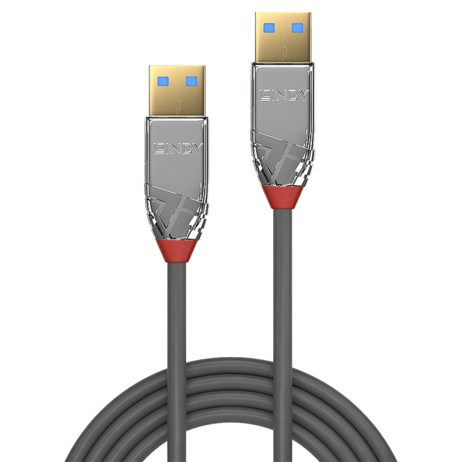 Lindy Câble USB 3.2 Type A, 5Gbit/s, Cromo Line, 2m 