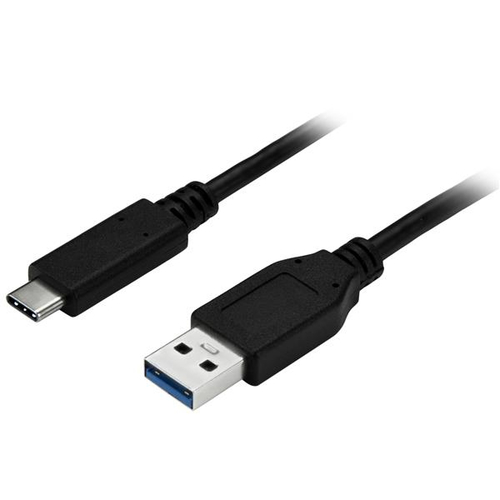 StarTech.com Câble USB-A vers USB-C de 1 m - Cordon USB A vers USB C - USB Type C - M/M - USB 3.0 (5 Gb/s) - Câble USB - USB (M) pour USB-C (M) - USB 3.0 - 1 m - noir - pour P/N: HB30A3A1CST, HB30C3A1CST, HB30C5A2CSC, HB30C5A2CST, HBS304A24A, MST30C2HDPPD