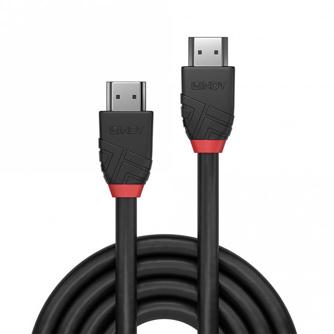 Lindy Câble HDMI 2 m 8K60Hz, ligne noire 