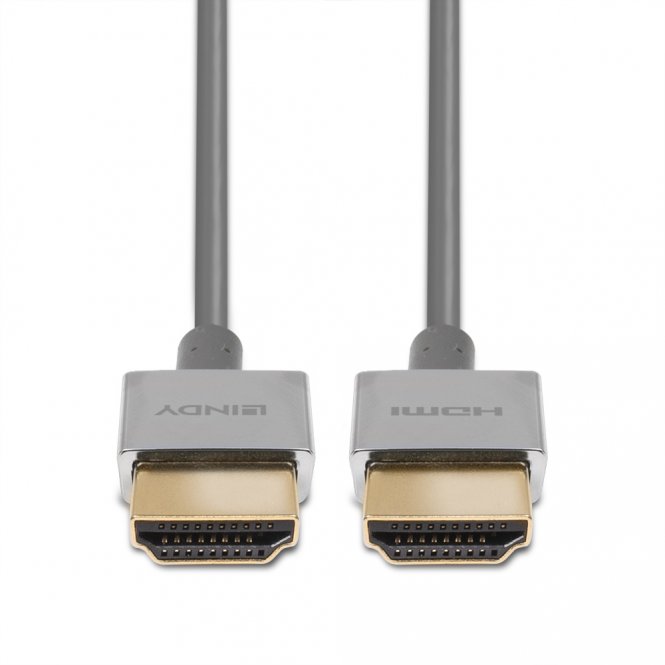 Lindy Câble HDMI Ultra High Speed Slim, 0.5m 