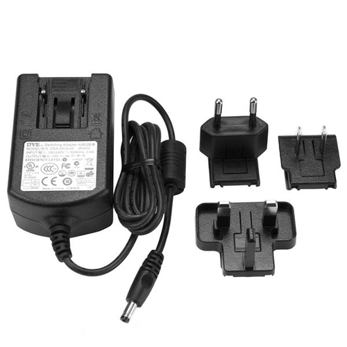 StarTech.com Adaptateur secteur de rechange - Bloc d'alimentation CC / AC - Chargeur avec connecteur Type M - 5V 4A - Adaptateur secteur - CA 100-240 V - pour P/N: PM1115UW, ST4300U3C1B, USB2001EXT2NA, USB2002EXT2NA, USB2004EXT2NA, USB3SMDOCK4K 
