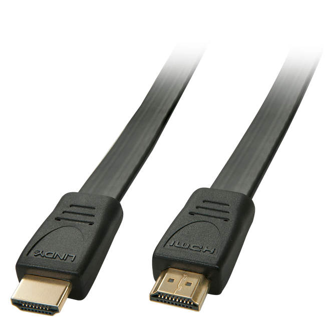 Lindy Câble HDMI High Speed plat, 1m 