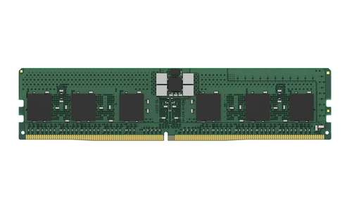Kingston - DDR5 - module - 24 Go - DIMM 288 broches - 5600 MHz / PC5-44800 - CL46 - 1.1 V - mémoire enregistré - ECC 