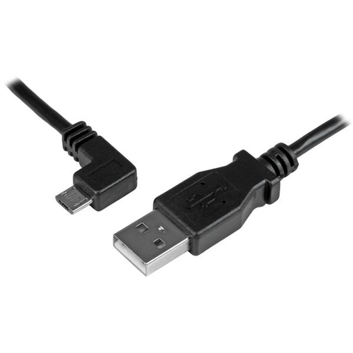 STARTECH Cable Micro USB Left Angle 24AWG - 0.5m - disponible 24 / 48h