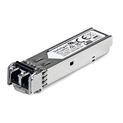 StarTech.com SFP fibre - 100Base-FX - Module SFP fibre optique - 100 Mb/s - Conforme aux normes MSA - Multimode LC - 1310 nm - 2 km - Module transmetteur SFP (mini-GBIC) - 100Mb LAN - 100Base-FX - LC multi-mode - jusqu'à 2 km - 1310 nm - pour P/N: US100A2 