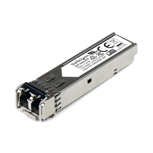 StarTech.com SFP fibre - 1000Base-LH - Module SFP fibre optique - Gigabit - Conforme aux normes MSA - Monomode LC - 1310 nm - 40 km - Module transmetteur SFP (mini-GBIC) - 1GbE - 1000Base-LH - mode unique LC - jusqu'à 40 km - 1310 nm 