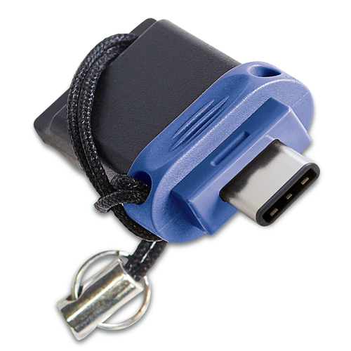 Verbatim Store 'n' Go Dual USB Drive Type-C - Clé USB - 64 Go - USB 3.0 / USB type C