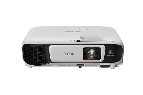 Epson EB-U42 - Projecteur 3LCD - portable - 3600 lumens (blanc) - 3600 lumens (couleur) - WUXGA (1920 x 1200) - 16:10 - 1080p - 802.11n sans fil/Miracast - noir, blanc 