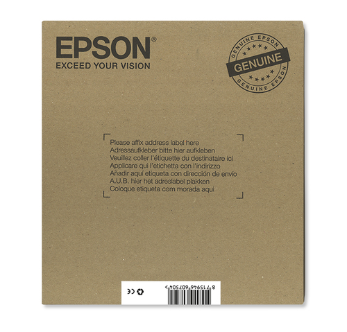 EPSON Ink/Multipack 4-colour 16 EasyMail - disponible 15 jours