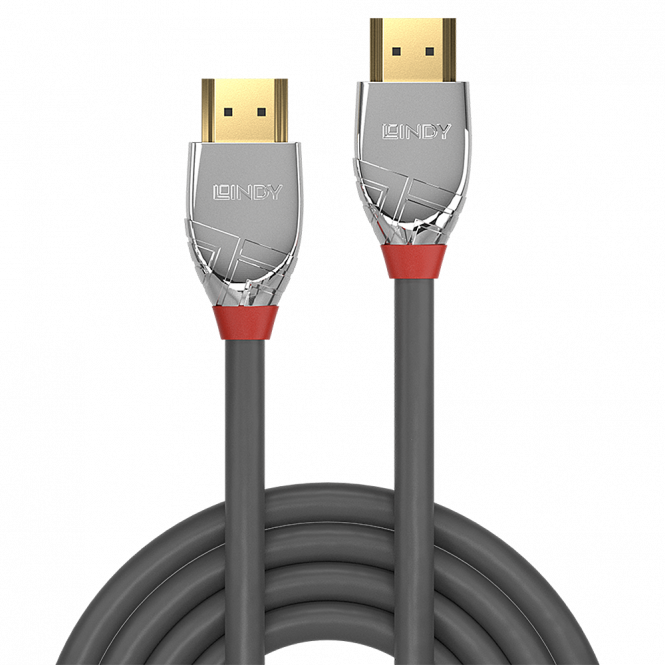 Lindy Câble HDMI High Speed, Cromo Line, 2m - disponible 24 / 48h 