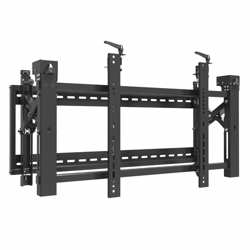 StarTech.com Support mural en acier robuste pour écran de 45" à 70" - Fixation murale réglable de télévision LCD, LED, ou Plasma - Antivol - Support - pour mur vidéo - aluminium, acier - noir - Taille d'écran : 45"-70" - montable sur mur - pour P/N: HDMIP