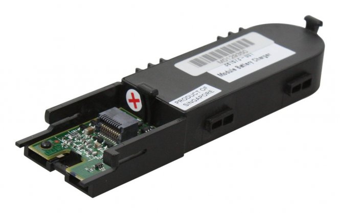 Hewlett Packard Enterprise Battery Raid ContRoller 