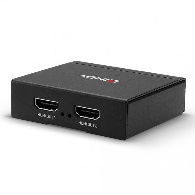 Lindy Splitter 2 Ports HDMI 10.2G 