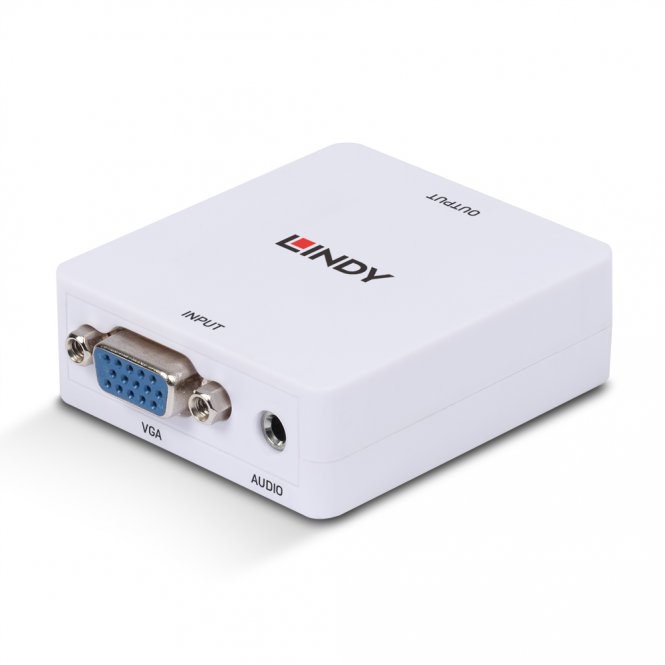 Lindy Convertisseur VGA & audio vers HDMI