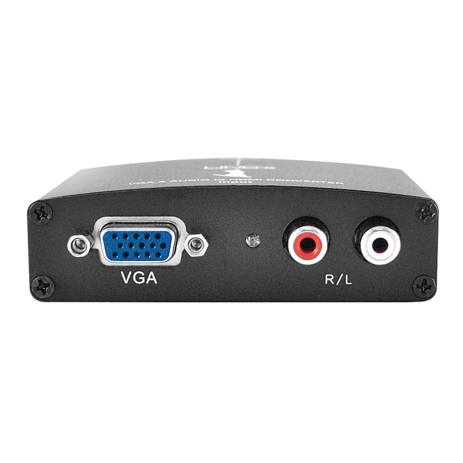Lindy Convertisseur VGA & audio vers HDMI 