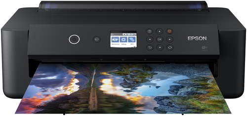 Epson Expression Photo HD XP-15000 - Imprimante - couleur - Recto-verso - jet d'encre - A3/Ledger - 5760 x 1400 dpi - jusqu'à 9.2 ppm (mono)/jusqu'à 9 ppm (couleur) - capacité : 250 feuilles - USB 2.0, LAN, Wi-Fi(n) 