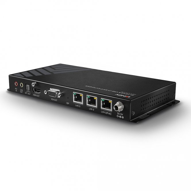 Lindy Récepteur HDMI 4K & USB sur IP