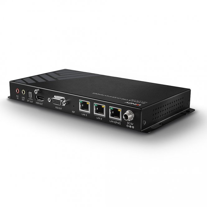 Lindy Récepteur HDMI 4K & USB sur IP 