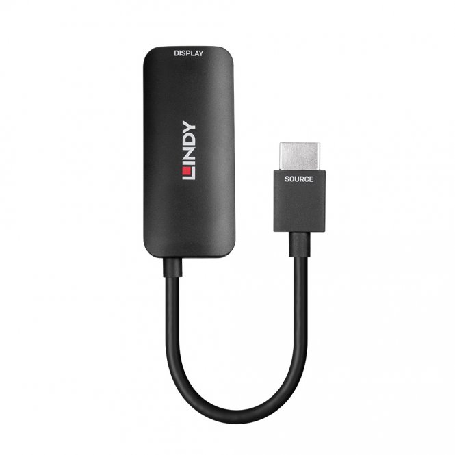 Lindy Convertisseur HDMI 4K60 vers DisplayPort 1.2 