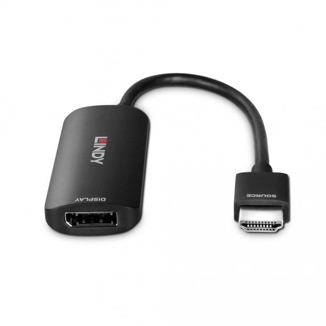 Lindy Convertisseur HDMI 4k60Hz vers DisplayPort 1.2 