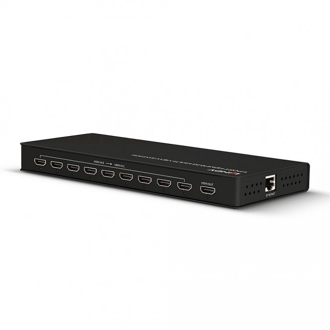 Lindy Switch HDMI 4K30 Multi-View 9 ports 