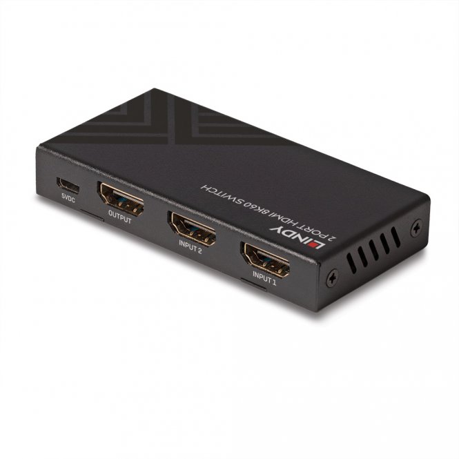 Lindy Switch HDMI 8K60 2 ports 