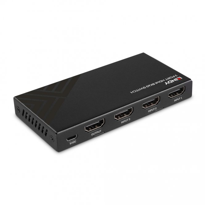 Lindy Switch HDMI 8K60 3 ports 