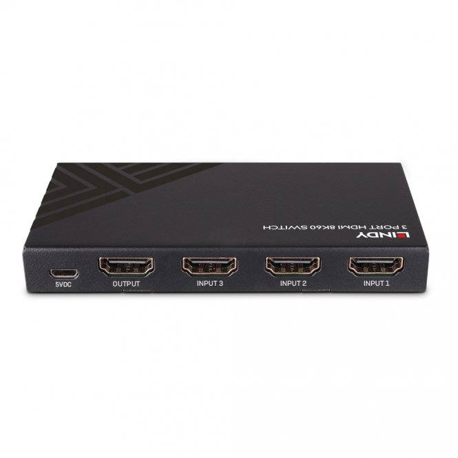 Lindy Switch HDMI 8K60 3 ports 
