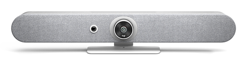 Logitech Bar Mini - Appareil de vidéoconférence - certifié Zoom, Certifié pour Microsoft Teams - blanc - power adapter included 