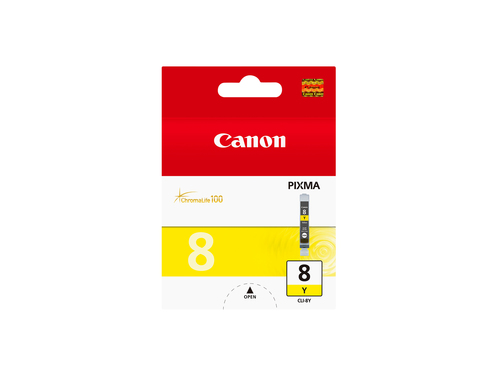 Ink/CLI-8Y BJ Cartridge YL 