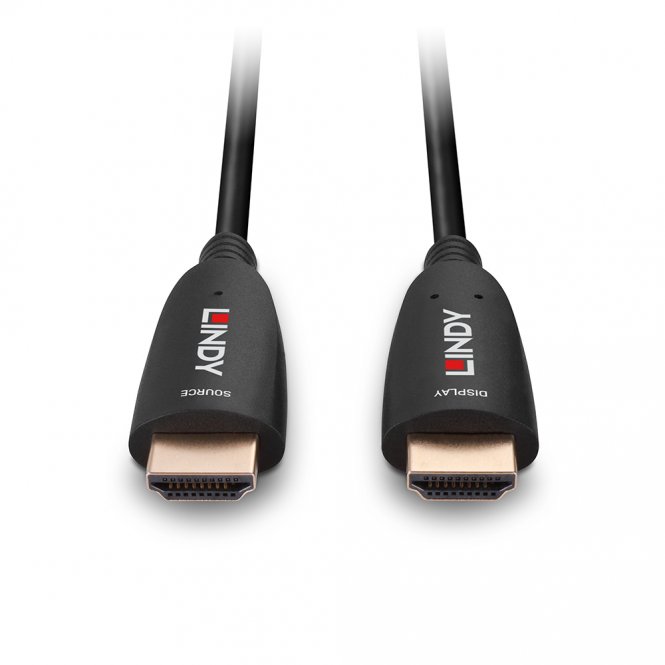 Lindy Câble HDMI 8K60 Hybride Fibre Optique 100m