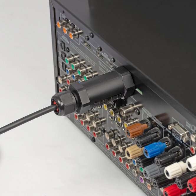 Lindy Câble Blindé HDMI 8K60 Fibre Optique Hybride 10m 