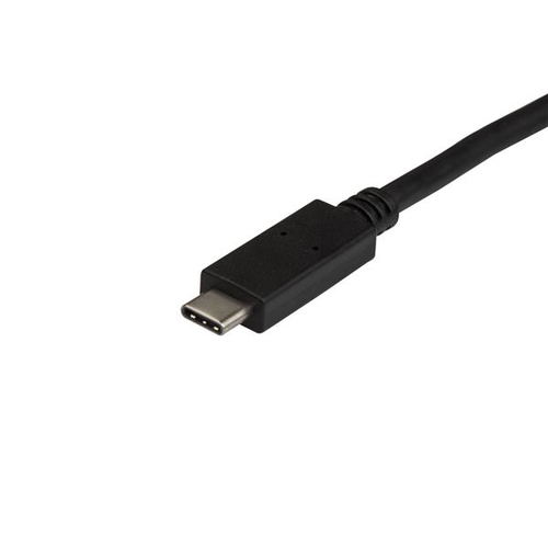 StarTech Câble USB-A vers USB-C de 50 cm - Cordon USB 3.1 (10 Gb/s) Type C vers USB A - Mâle / Mâle - Câble USB - USB type A (M) pour USB-C (M) - USB 3.1 Gen 2 - 50 cm - pour P/N: 4SD4FCRU31C, HBS304A24A, M2E1BMU31C, M2E1BRU31C, PEXUSB311AC3, SDOCK4U313 