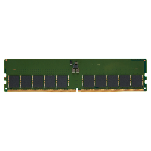 Kingston - DDR5 - module - 32 Go - DIMM 288 broches - 5600 MT/s / PC5-44800 - CL46 - 1.1 V - mémoire sans tampon - ECC 