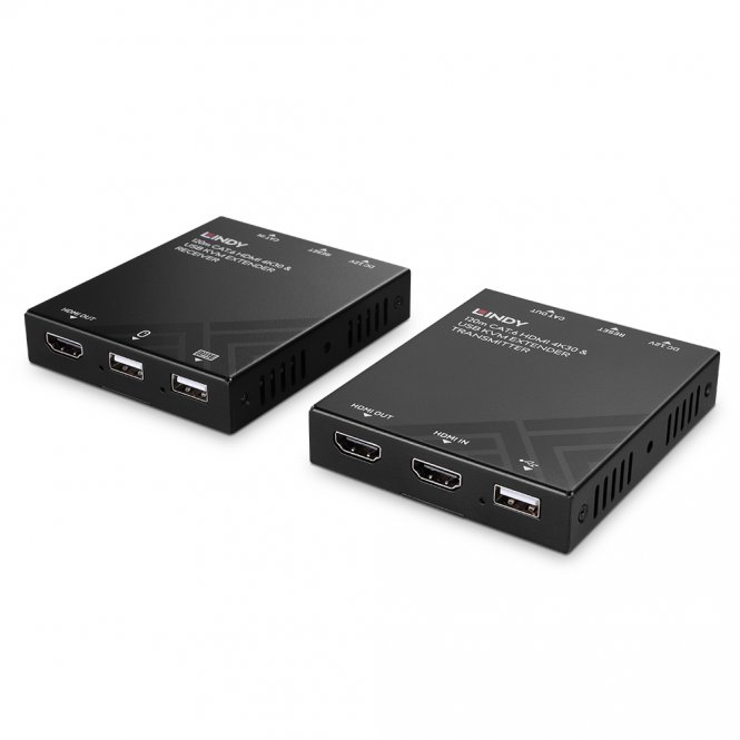 Lindy Extender KVM Cat.6 HDMI & USB, 120m