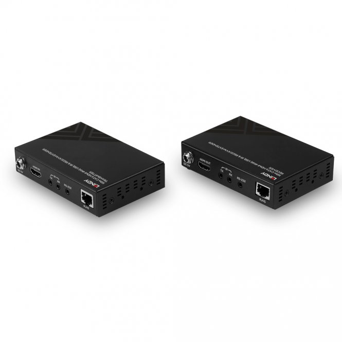 Lindy Extender KVM Cat.6 HDMI 4K60, USB, IR & RS232, 100m 