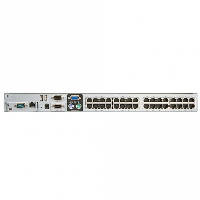 Lindy Switch KVM Combo VGA, USB & PS/2 Cat-32, 32 ports 