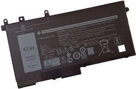 Dell Battery, 42WHR, 3 Cell, 