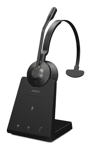 Jabra Engage 45 SE Mono - Micro-casque - sur-oreille - DECT - sans fil 