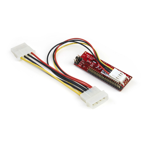 StarTech.com Adaptateur convertisseur IDE 40 pin PATA vers SATA pour DD / SSD 2.5" ou 3.5" et graveur optique 5.25" - IDE vers SATA - Contrôleur de stockage - 1 Canal - SATA 1.5Gb/s - Ultra ATA/133 
