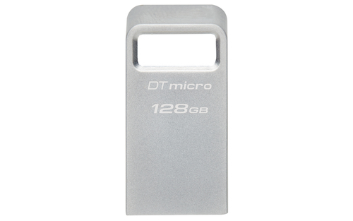 Kingston DataTraveler Micro - Clé USB - 128 Go - USB 3.2 Gen 1 