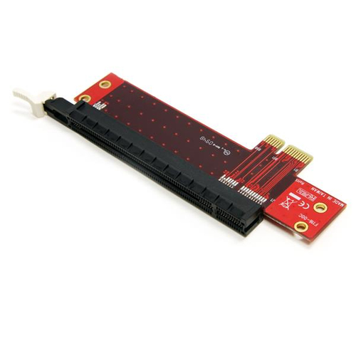 StarTech.com Adaptateur de fente d'extension à faible encombrement PCI Express x1 vers x16 - Adaptateur pour emplacements PCIe x1 vers PCIe x16 - pour P/N: BNDTB10GI, BNDTB210GSFP, BNDTB310GNDP, BNDTB410GSFP, BNDTB4M2E1, BNDTBUSB3142