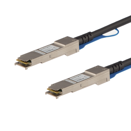 StarTech.com 0.5m 1.6ft 40G QSFP+Direct 