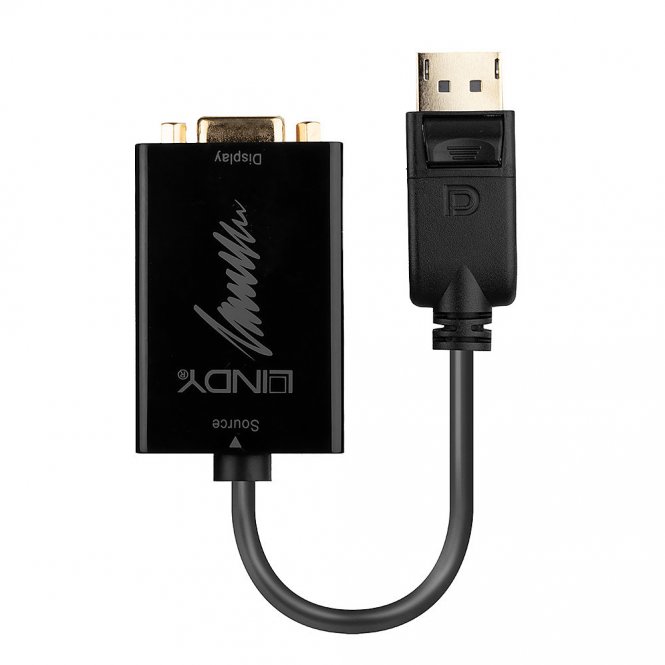 Lindy Convertisseur Actif DisplayPort vers VGA 