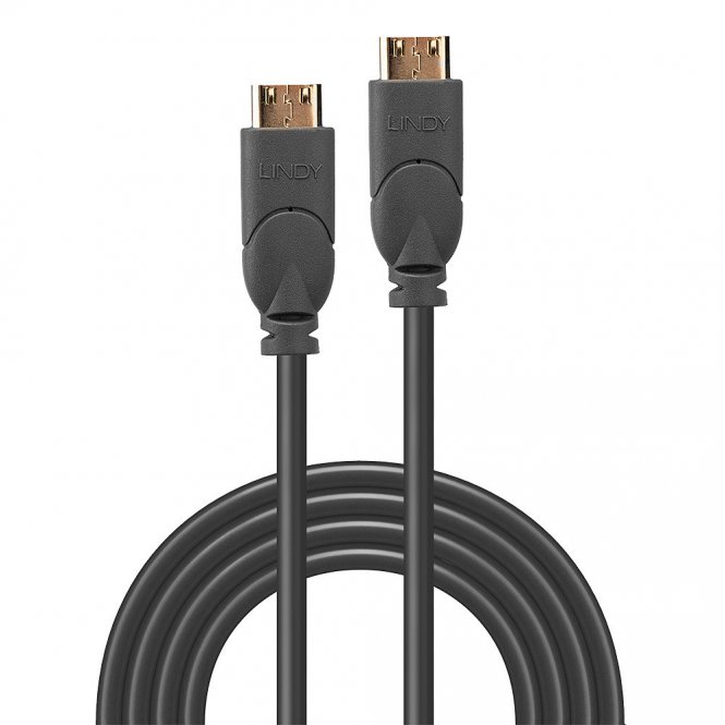 Lindy Câble mini-HDMI® 50cm, compatible HDMI 2.0 Ultra HD, Premium, type C/C 