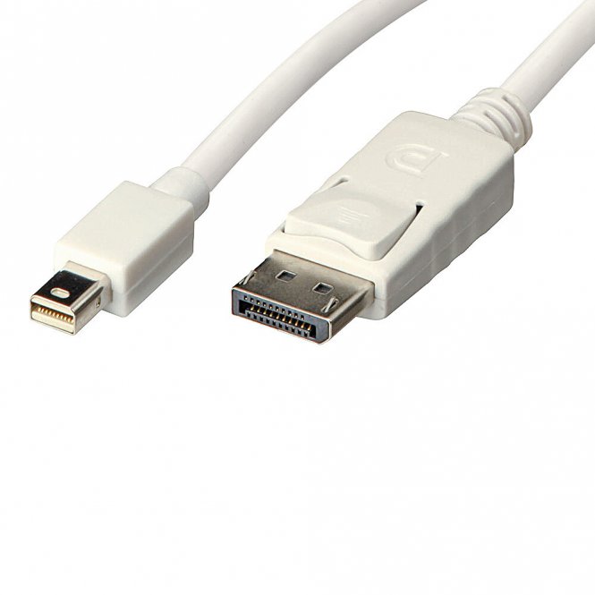 Lindy Câble adaptateur Mini DP (DisplayPort) vers DisplayPort, 1m 