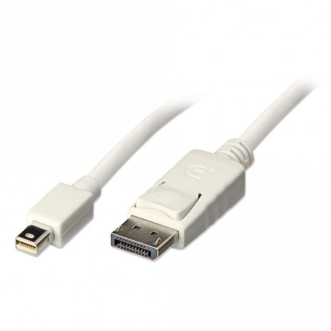 Lindy Câble adaptateur Mini DP (DisplayPort) vers DisplayPort, 2m 